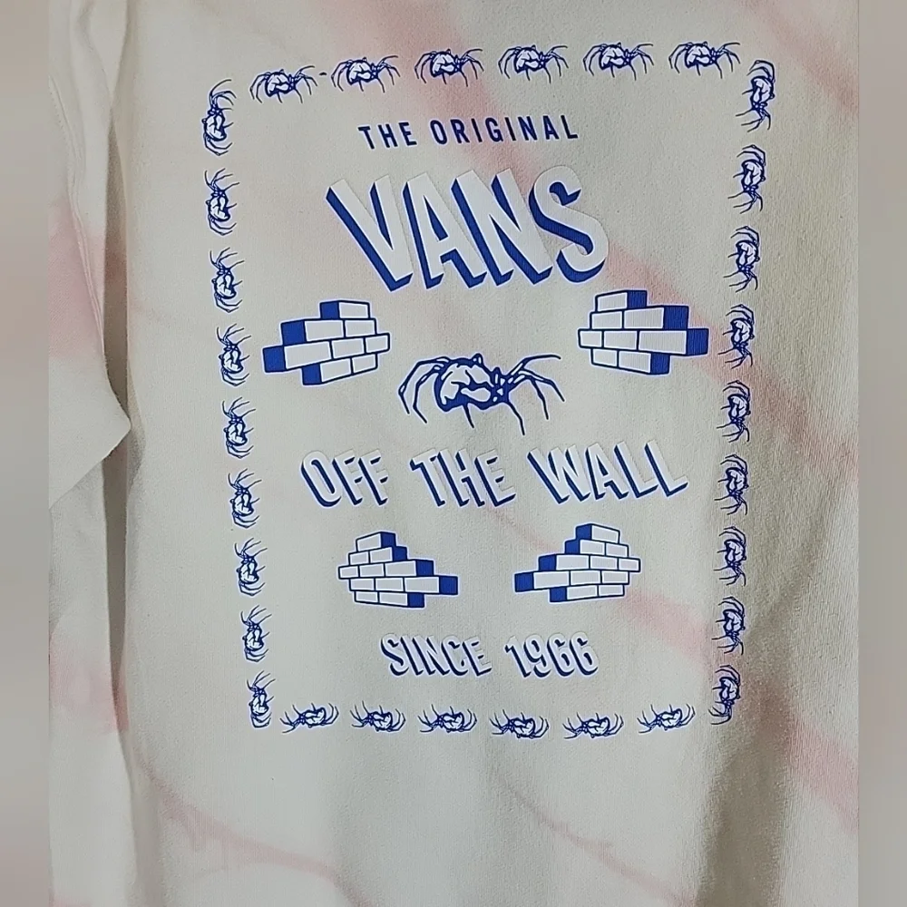 Vans hoodie sweater